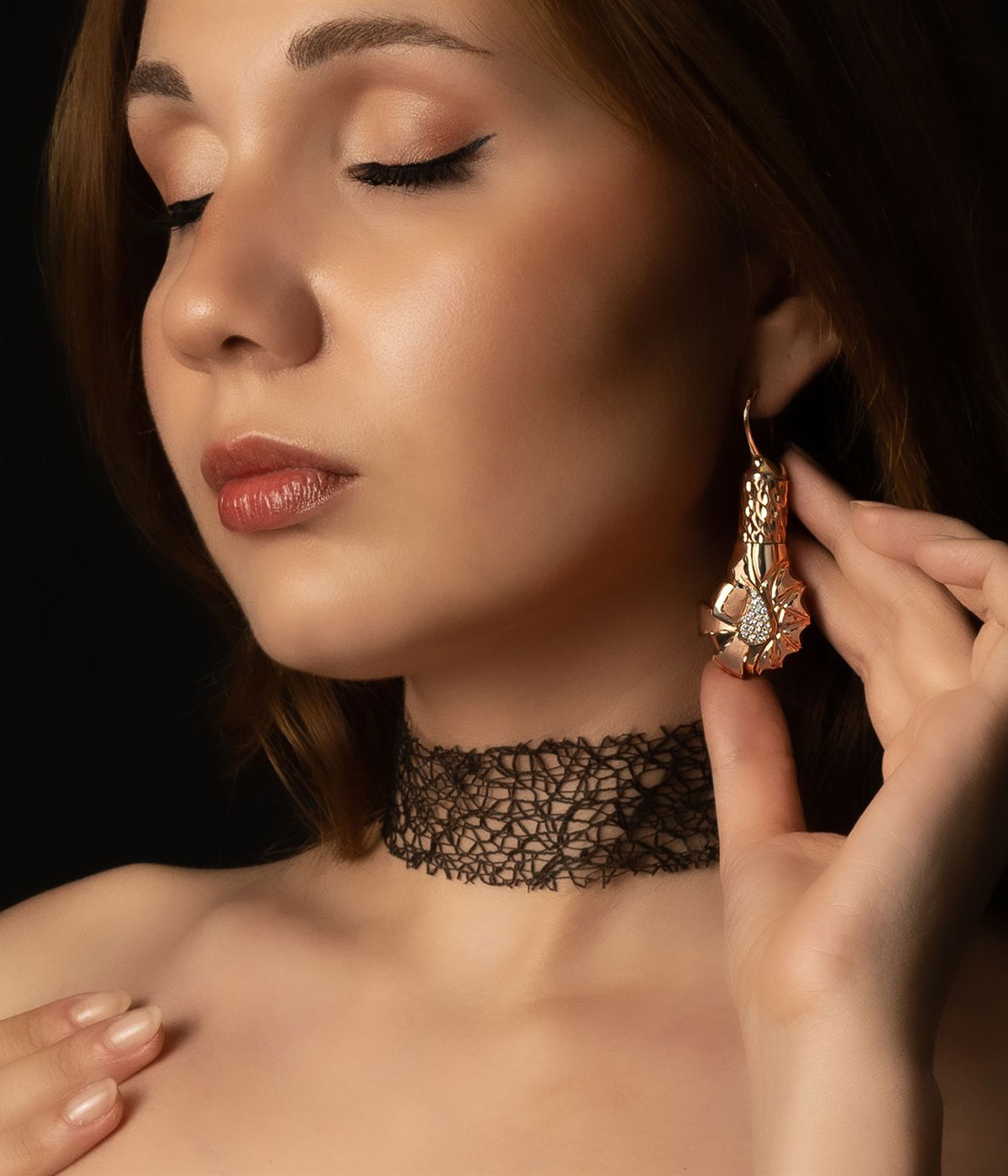 Soul of the woman earrings