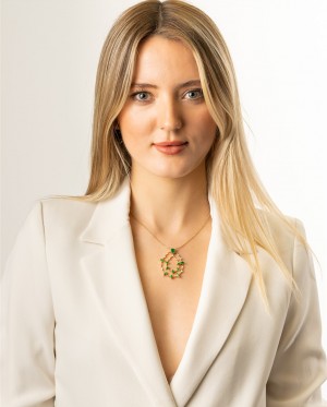 Tuana Kolye, 0.27 Karat Pırlanta, 14 Ayar Altın Kolye Tuana Kolye, 0.27 Karat Pırlanta, 14 Ayar Altın Kolye