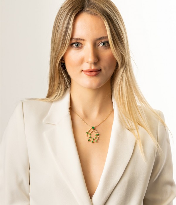 Tuana Kolye, 0.27 Karat Pırlanta, 14 Ayar Altın Kolye Tuana Kolye, 0.27 Karat Pırlanta, 14 Ayar Altın Kolye