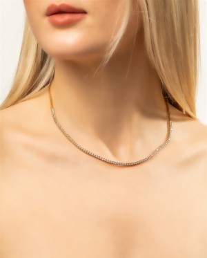 Zarafet Pırlanta Kolye, 2.88 Karat Pırlanta, 14 Ayar Altın Kolye Zarafet Pırlanta Kolye, 2.88 Karat Pırlanta, 14 Ayar Altın Kolye